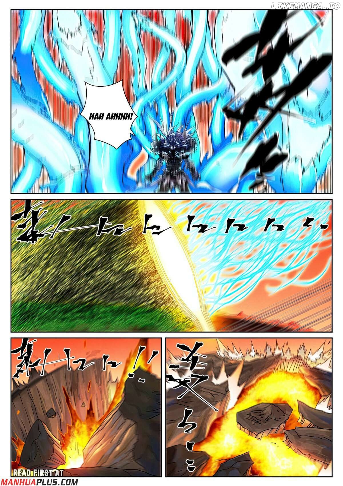 Tales of Demons and Gods Chapter 465.1 - page 4