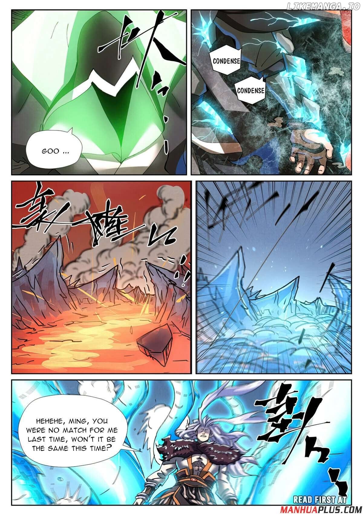 Tales of Demons and Gods Chapter 465.1 - page 6
