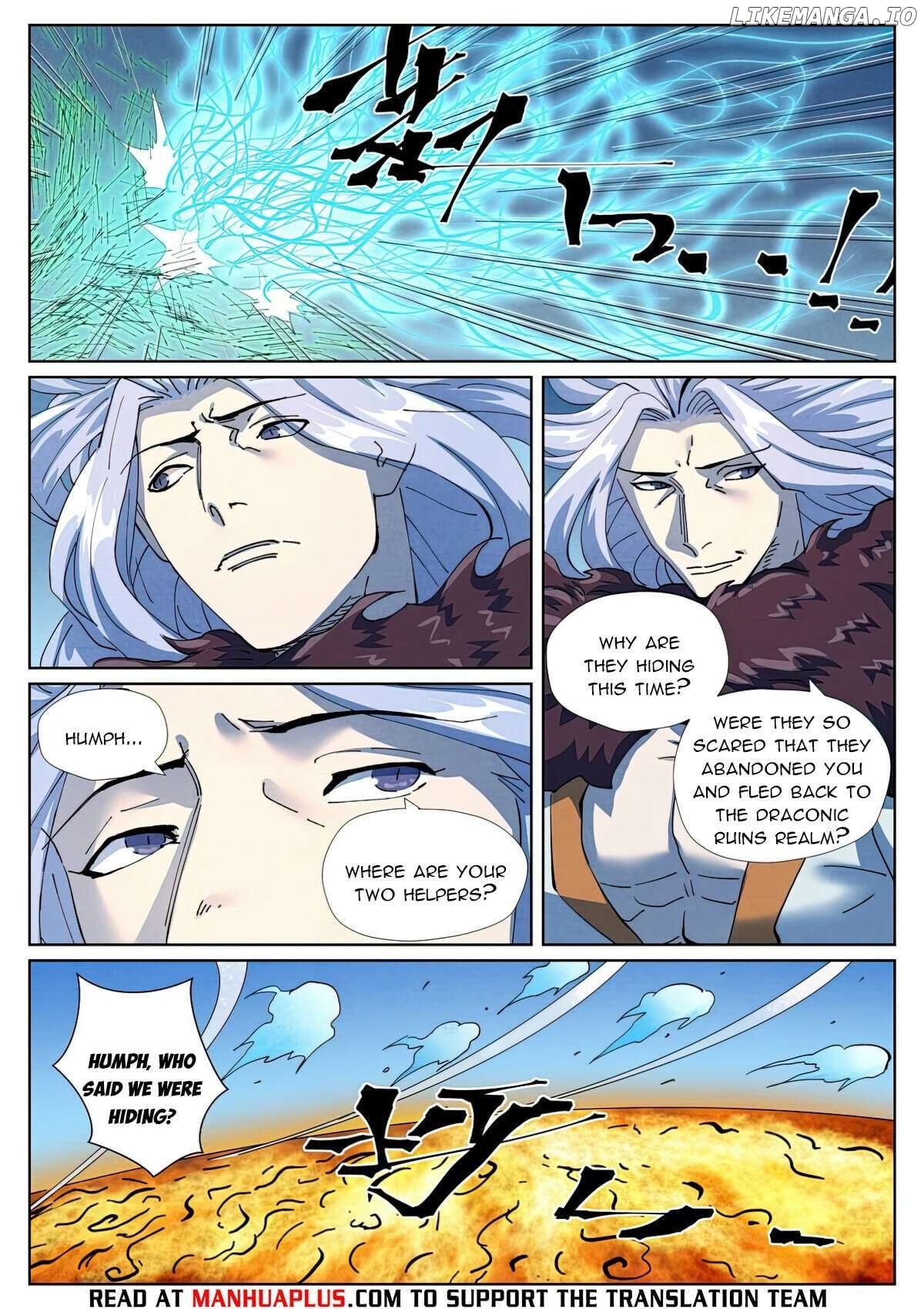 Tales of Demons and Gods Chapter 465.1 - page 7