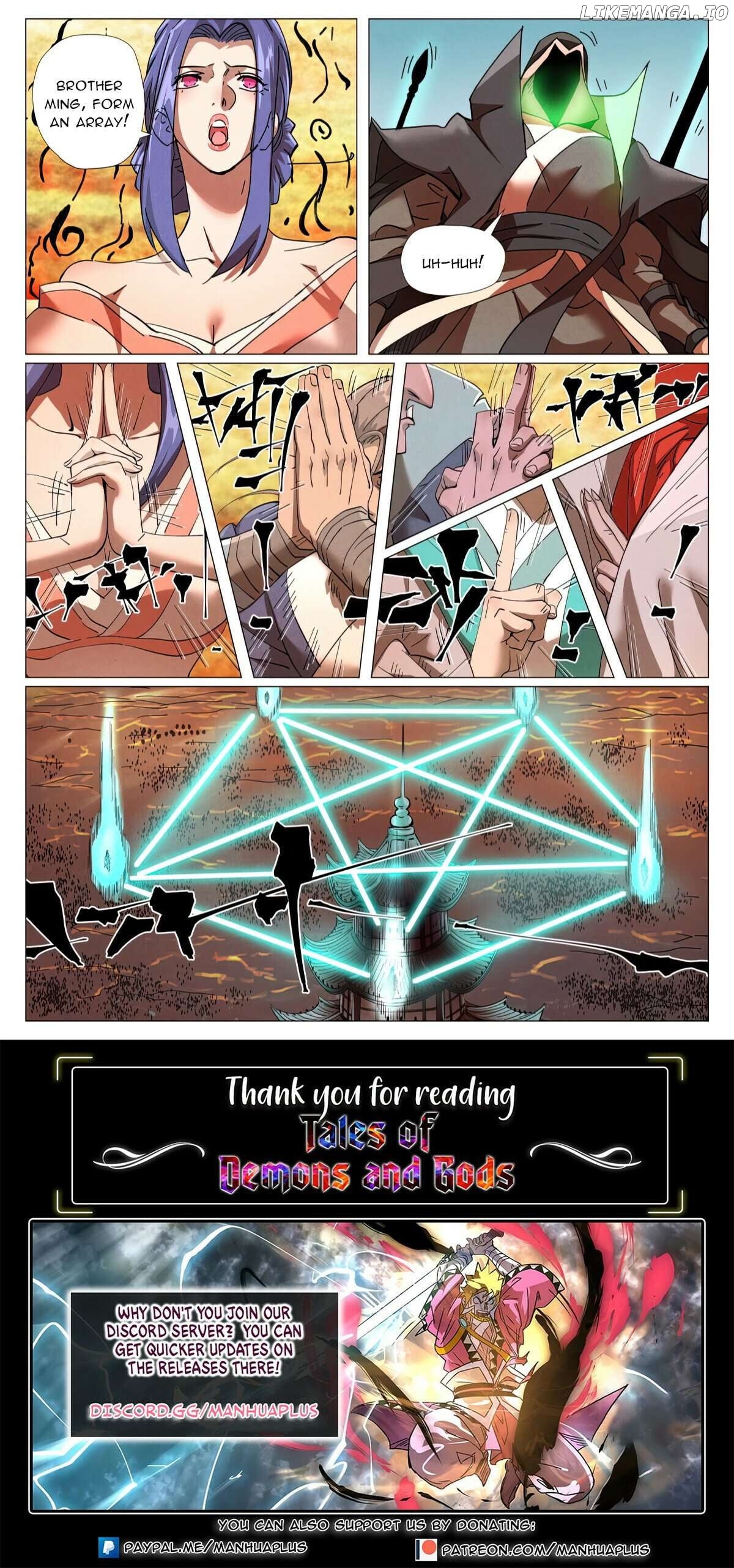 Tales of Demons and Gods Chapter 465.1 - page 9
