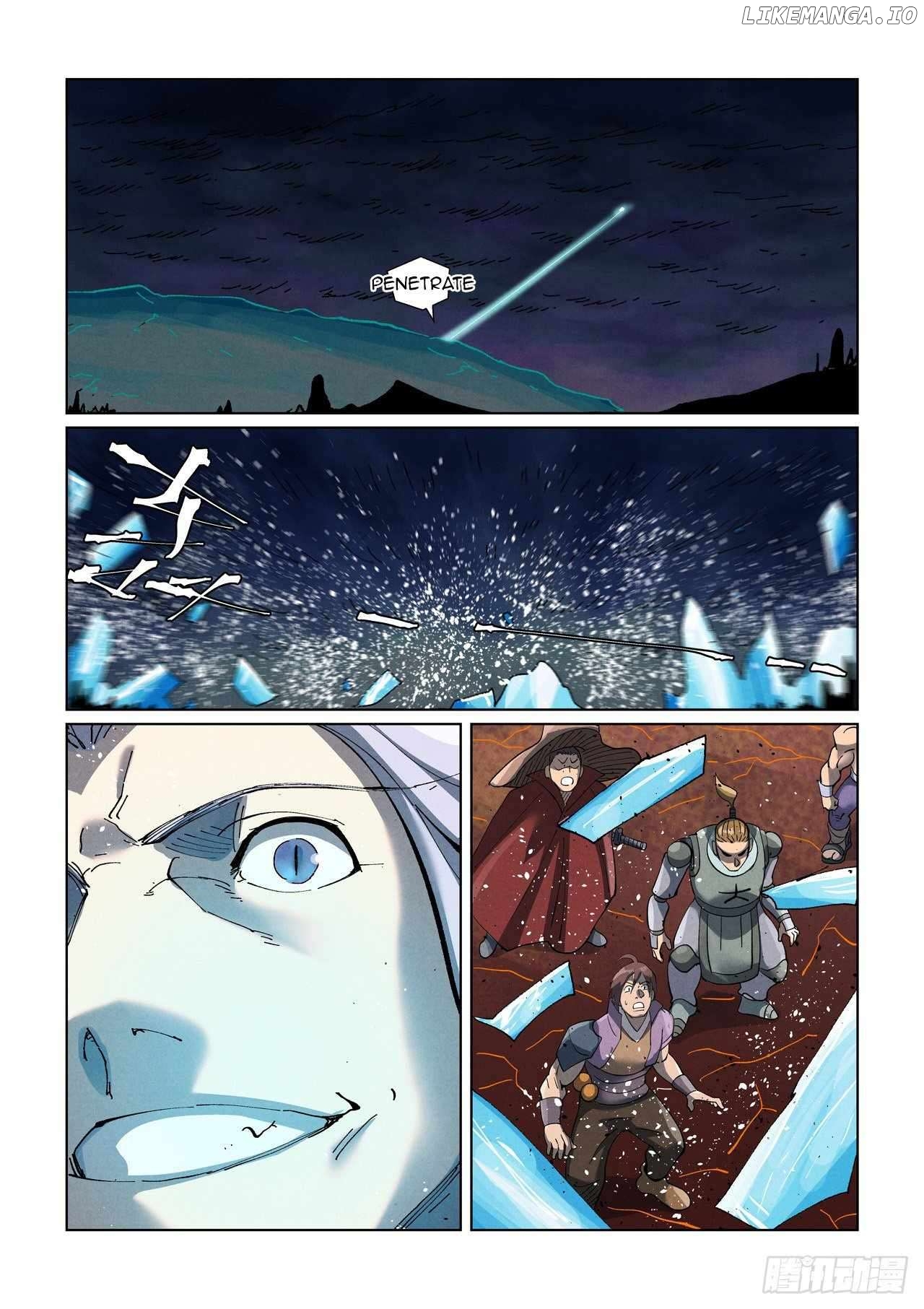 Tales of Demons and Gods Chapter 466.5  - page 5