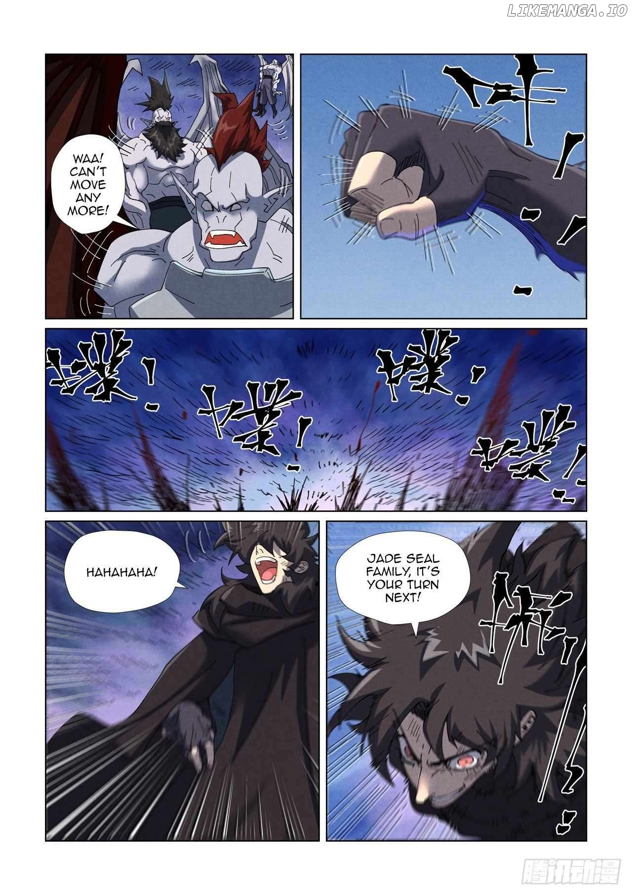 Tales of Demons and Gods Chapter 466.5  - page 9