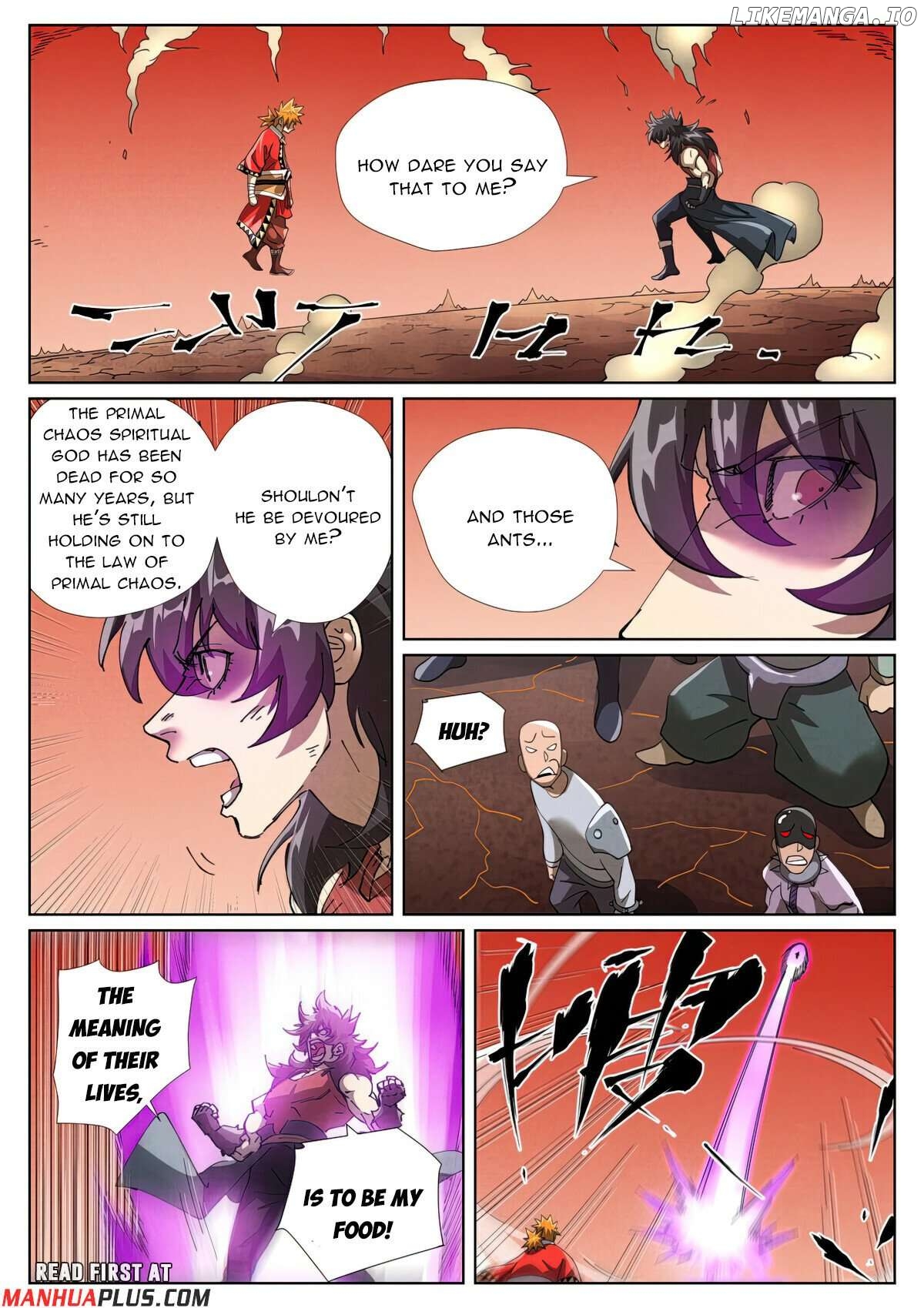 Tales of Demons and Gods Chapter 468.1 - page 5
