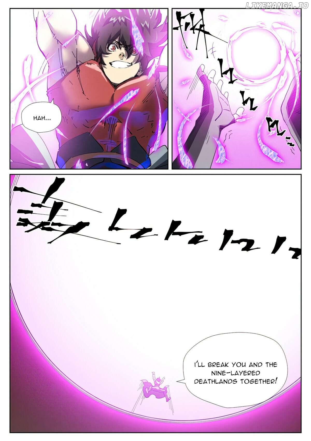 Tales of Demons and Gods Chapter 468.1 - page 6