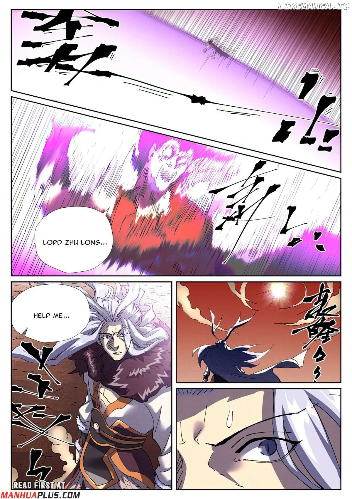 Tales of Demons and Gods Chapter 468.1 - page 9