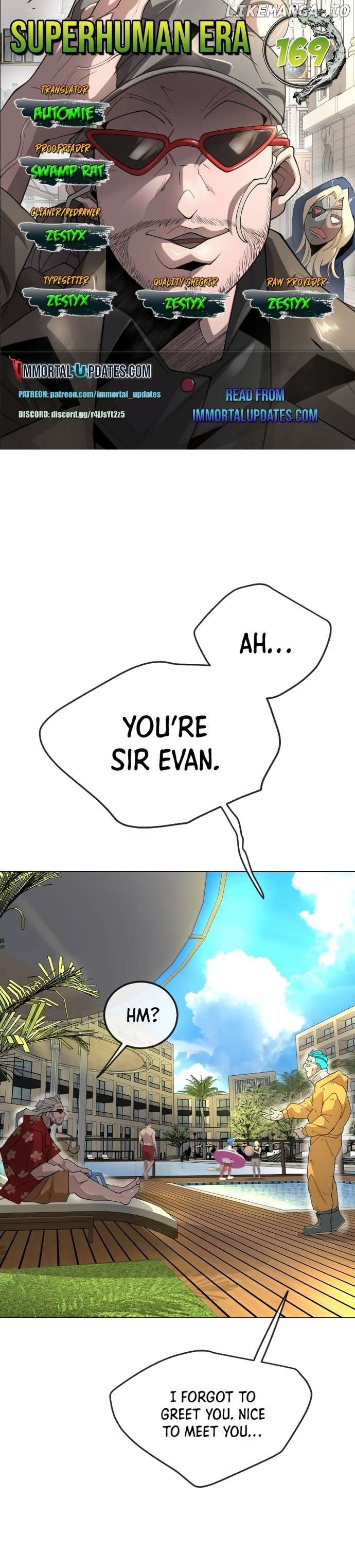 Superhuman Era Chapter 169 - page 1