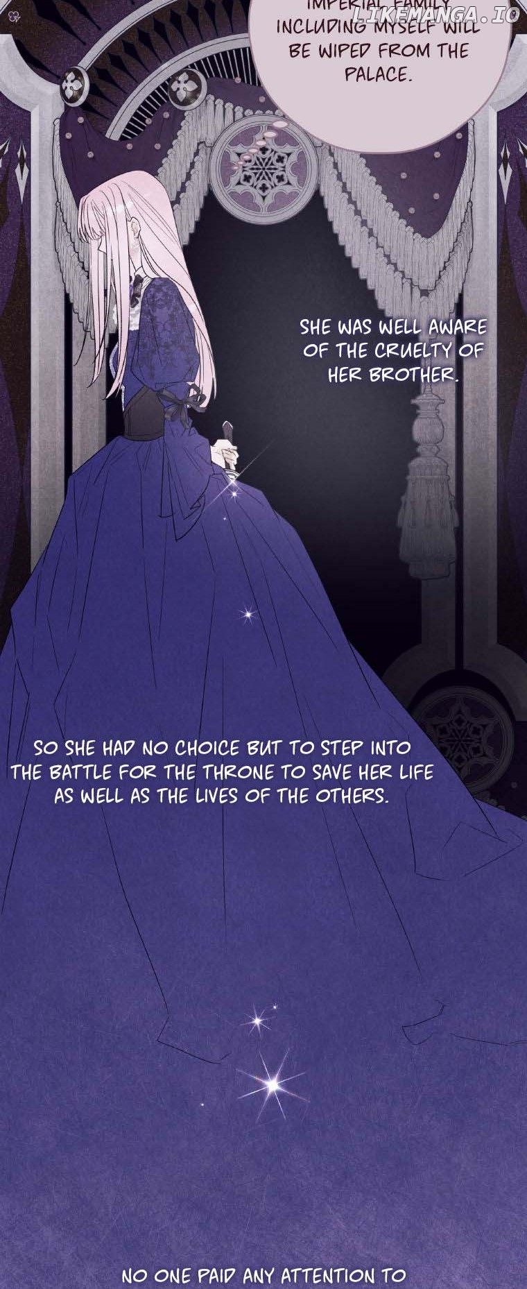 Lysia Tries The Quiet Life Chapter 57 - page 35