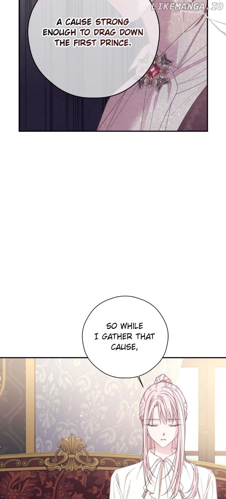 Lysia Tries The Quiet Life Chapter 57 - page 45