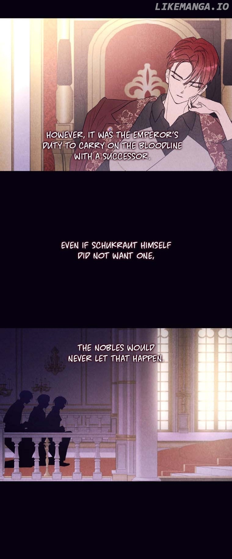 Lysia Tries The Quiet Life Chapter 57 - page 5
