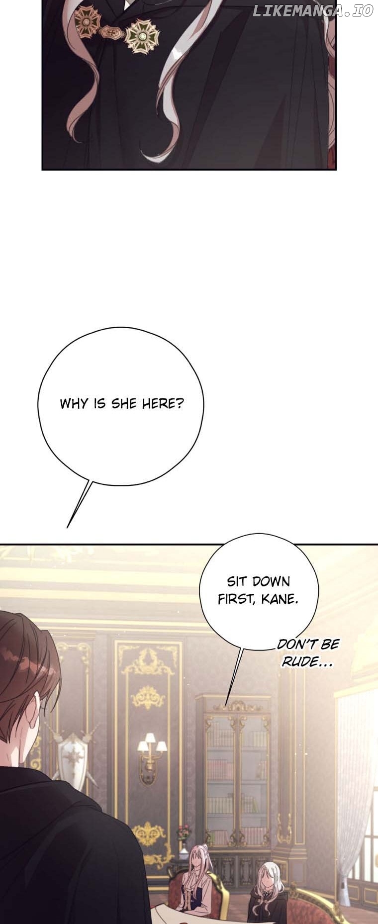Lysia Tries The Quiet Life Chapter 58 - page 4