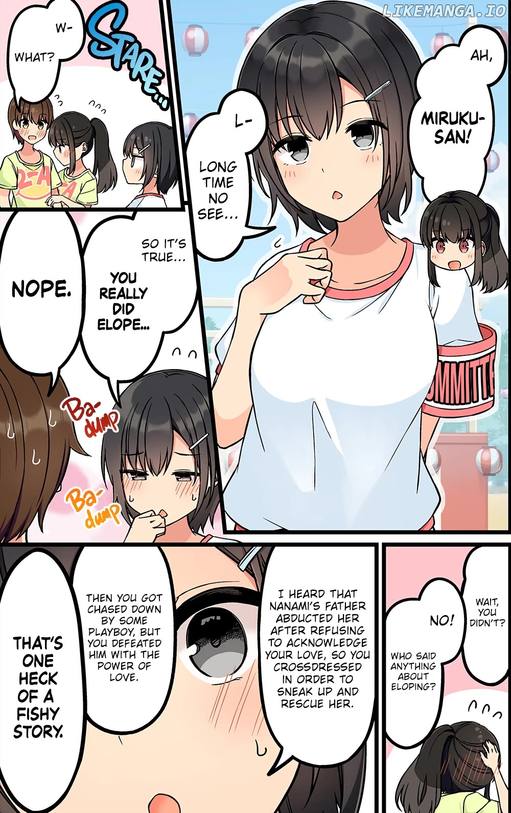 Hanging Out With a Gamer Girl Chapter 190 - page 2