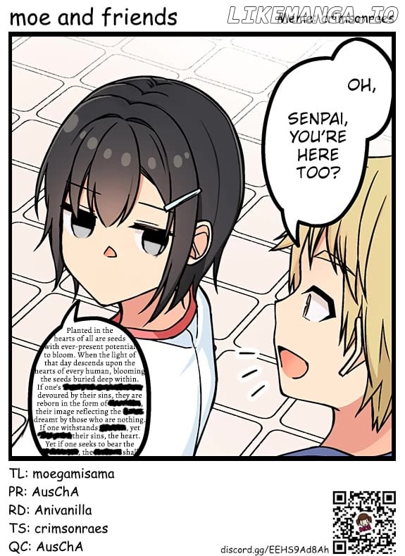Hanging Out With a Gamer Girl Chapter 190 - page 7