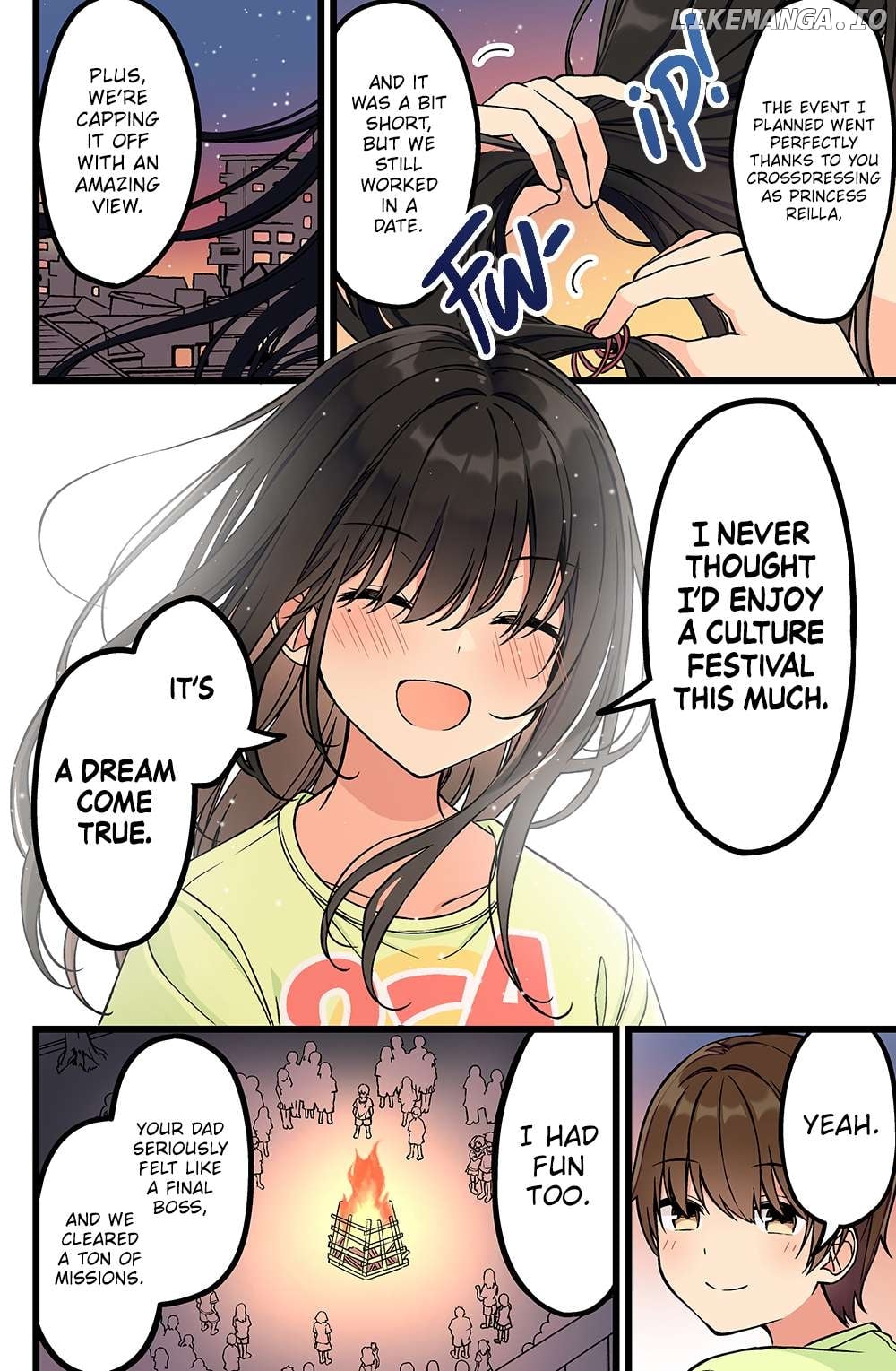 Hanging Out With a Gamer Girl Chapter 191 - page 4