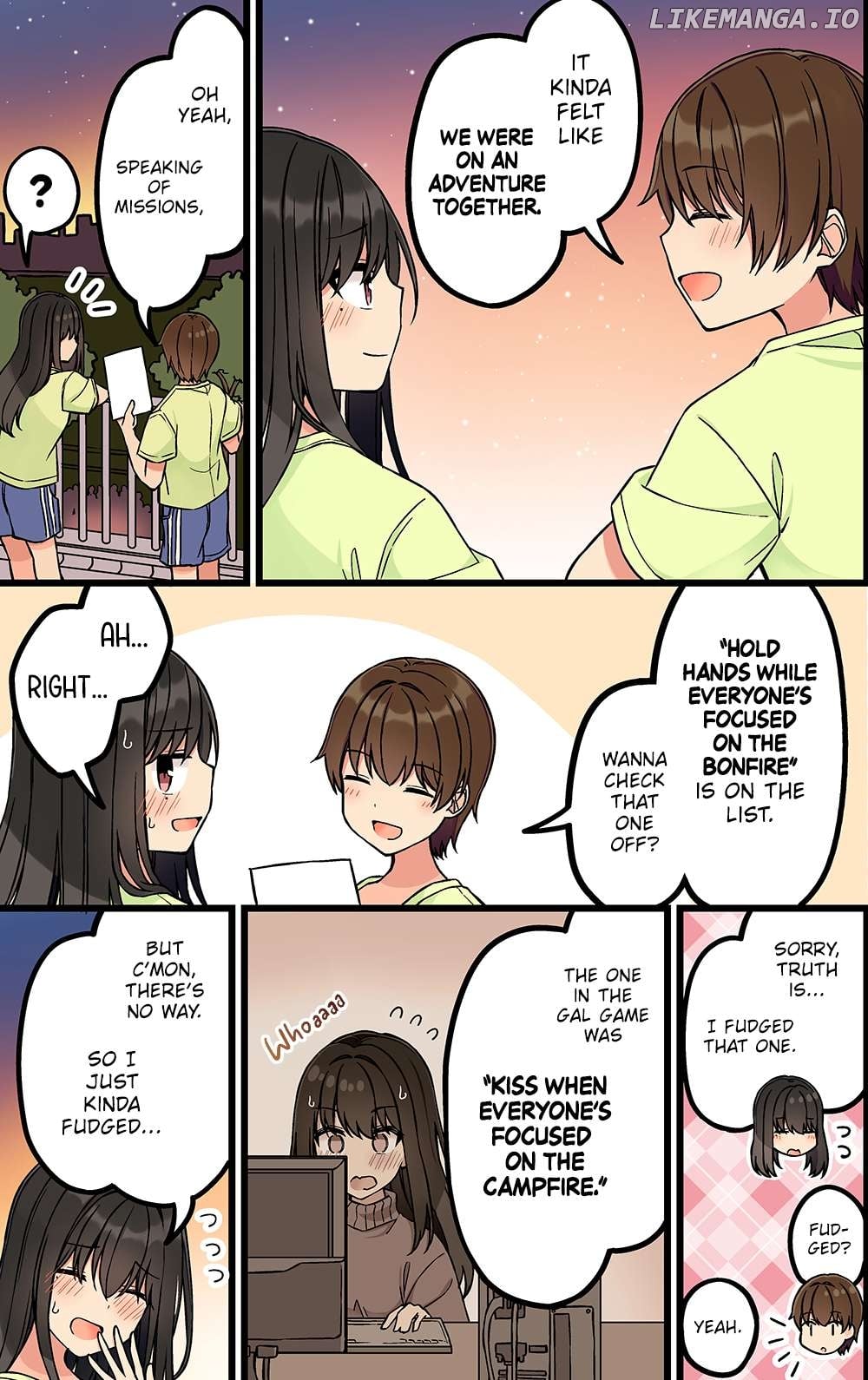 Hanging Out With a Gamer Girl Chapter 191 - page 5