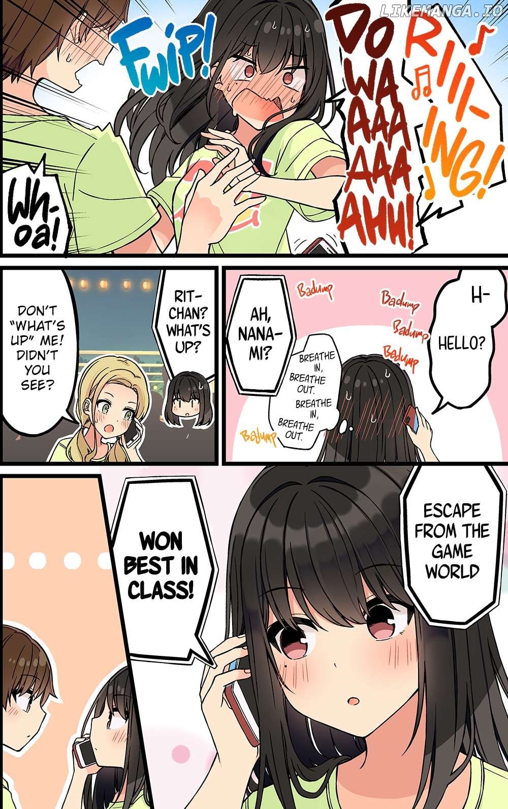Hanging Out With a Gamer Girl Chapter 192 - page 2