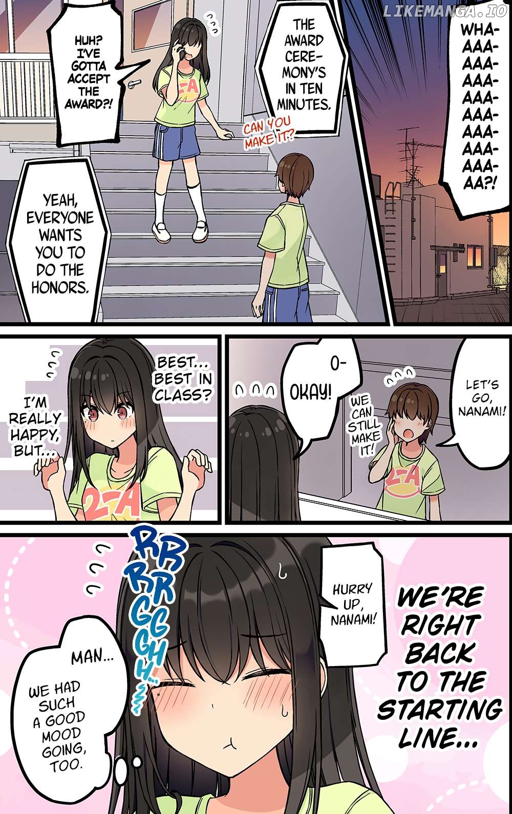 Hanging Out With a Gamer Girl Chapter 192 - page 3