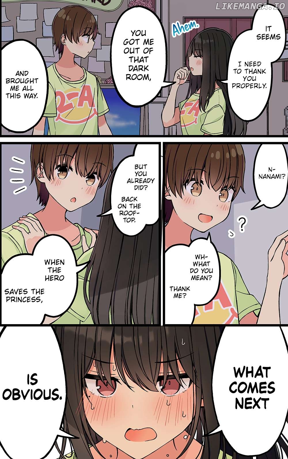 Hanging Out With a Gamer Girl Chapter 192 - page 6