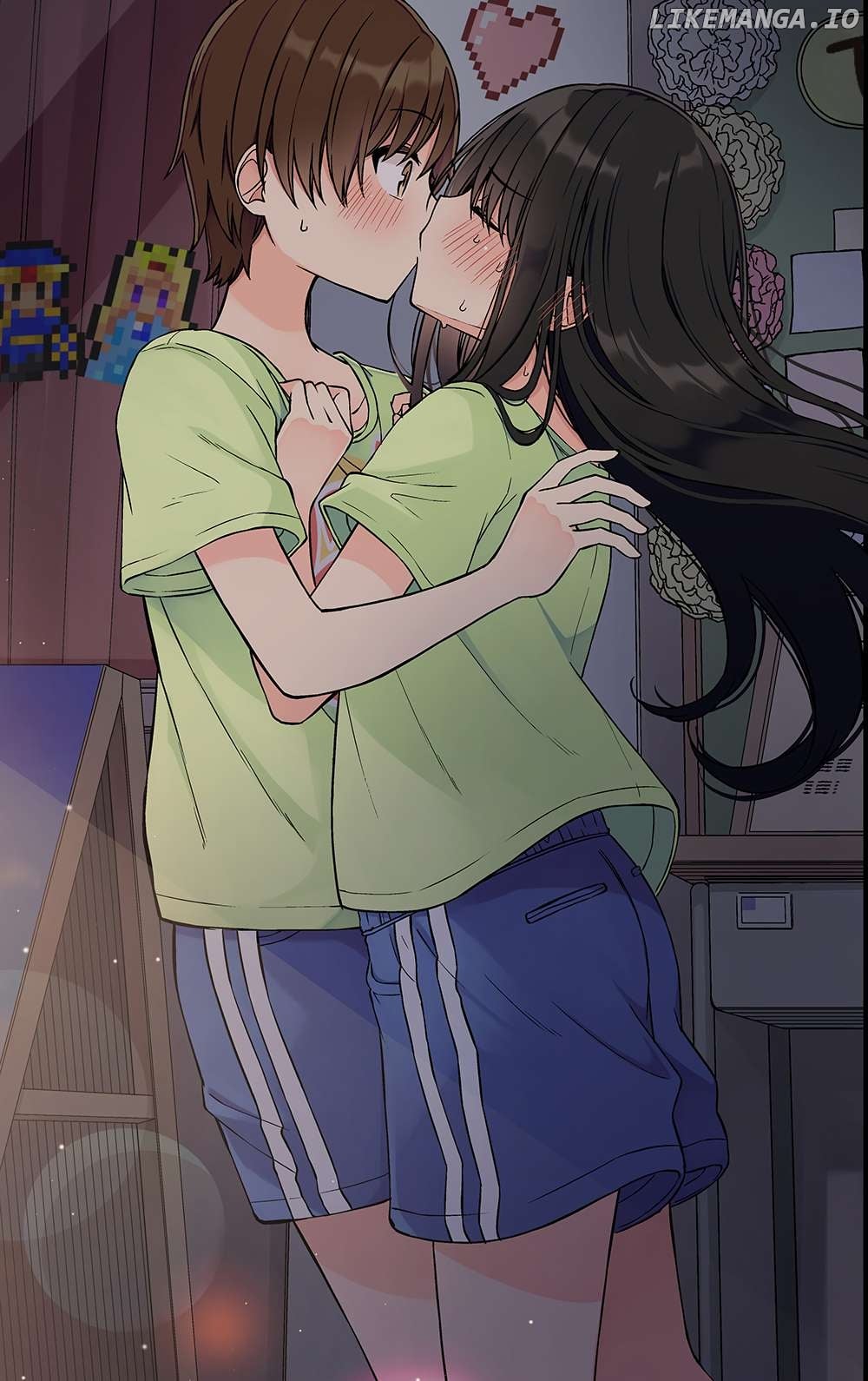Hanging Out With a Gamer Girl Chapter 192 - page 7
