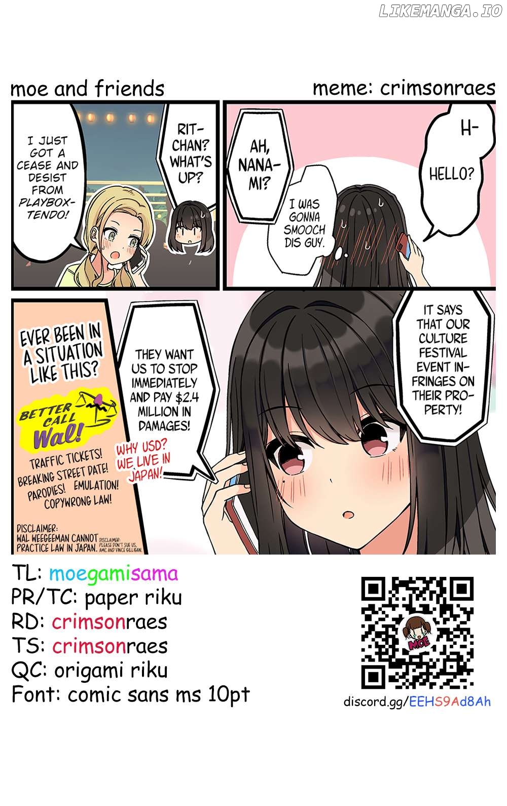 Hanging Out With a Gamer Girl Chapter 192 - page 8