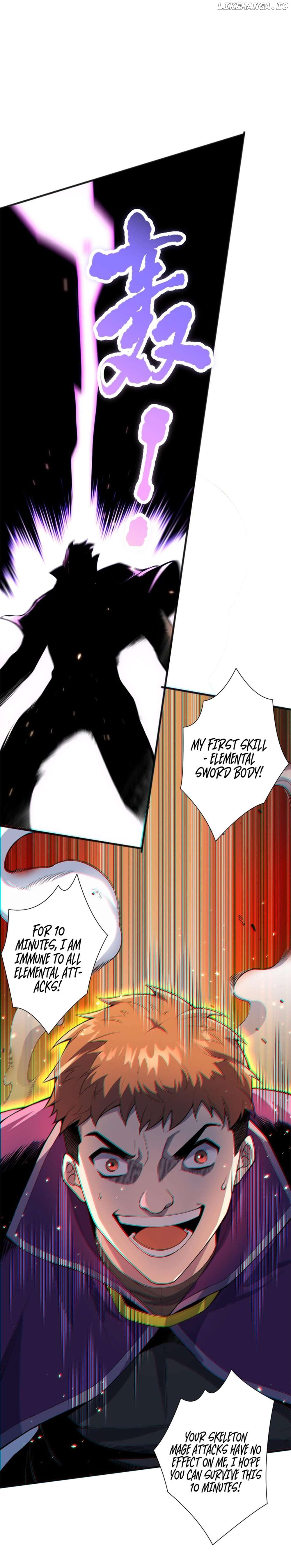 Catastrophic Necromancer Chapter 73 - page 3