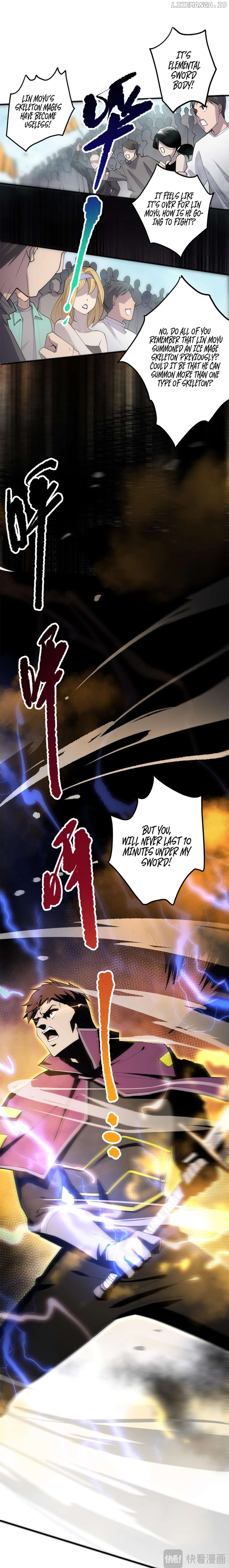 Catastrophic Necromancer Chapter 73 - page 4