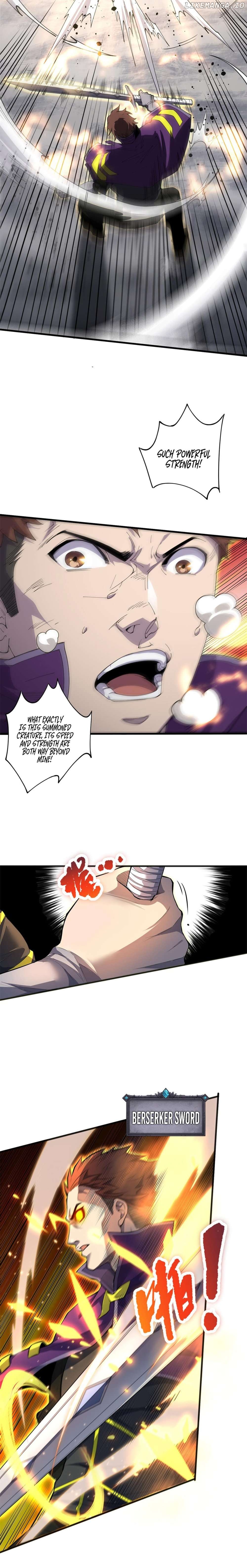 Catastrophic Necromancer Chapter 73 - page 8