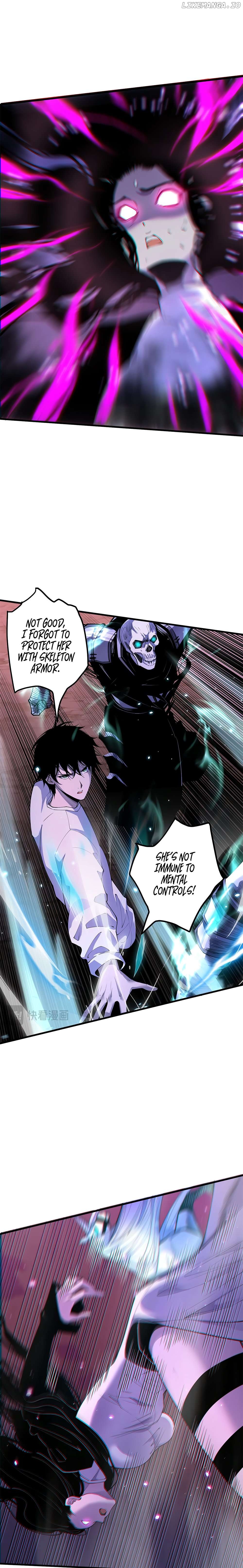 Catastrophic Necromancer Chapter 66 - page 8