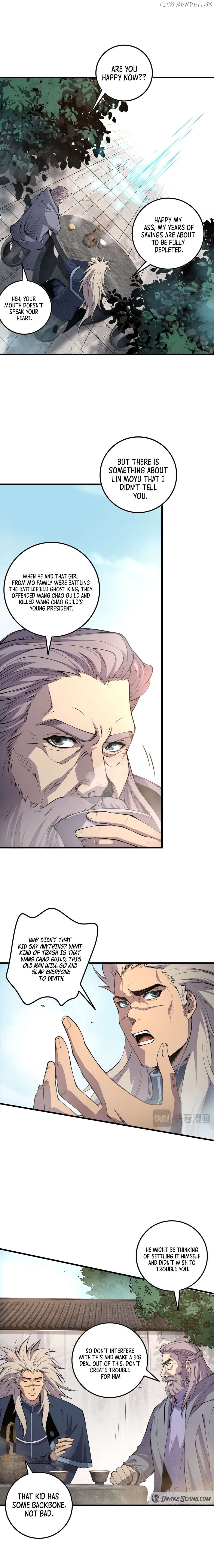 Catastrophic Necromancer Chapter 68 - page 8