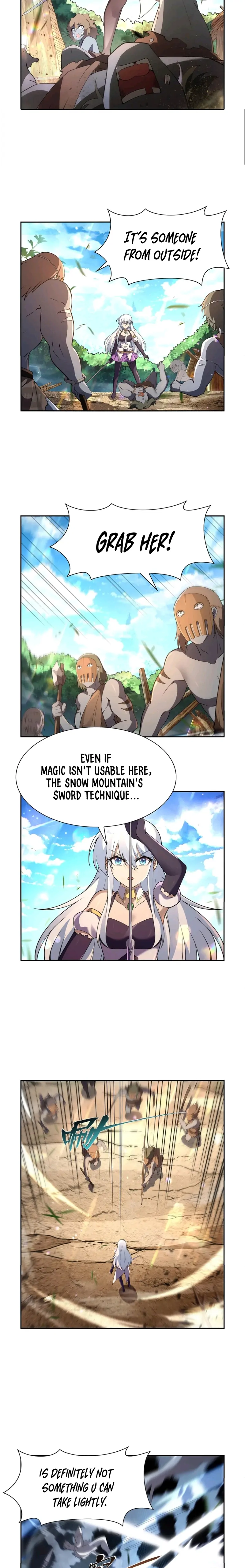 The Demon King Who Lost His Job Chapter 397 - page 3