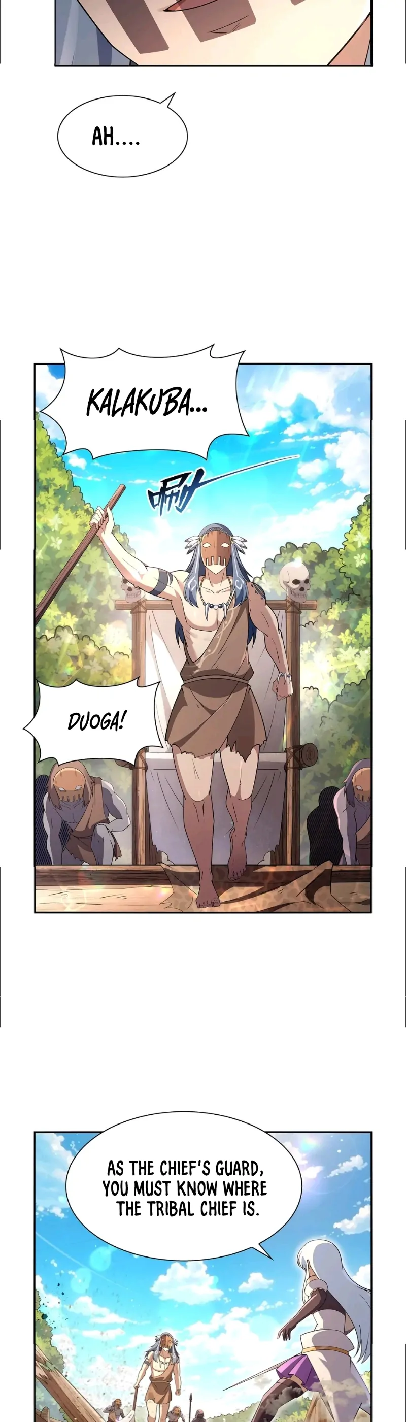 The Demon King Who Lost His Job Chapter 397 - page 6