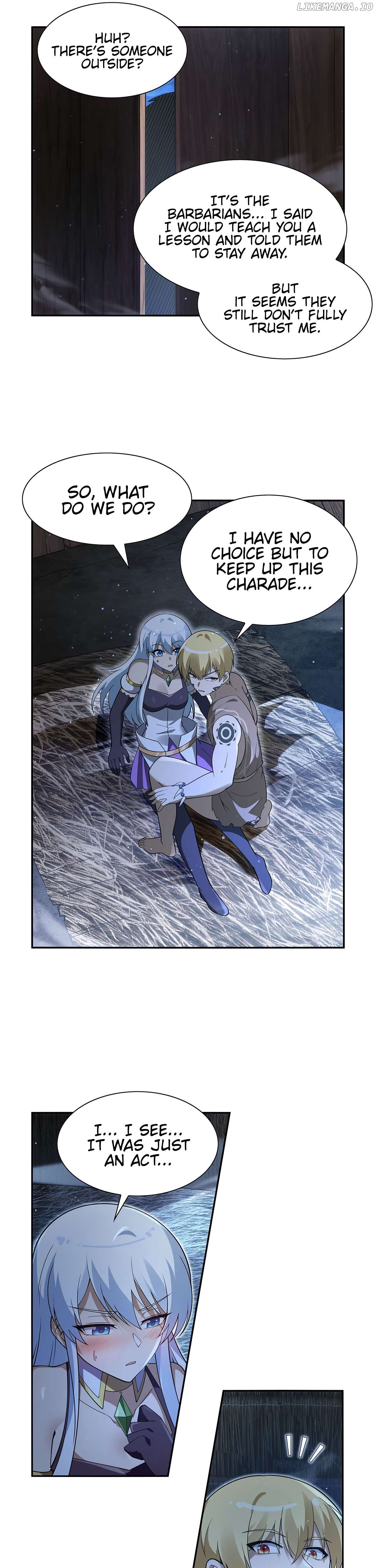 The Demon King Who Lost His Job Chapter 398 - page 10
