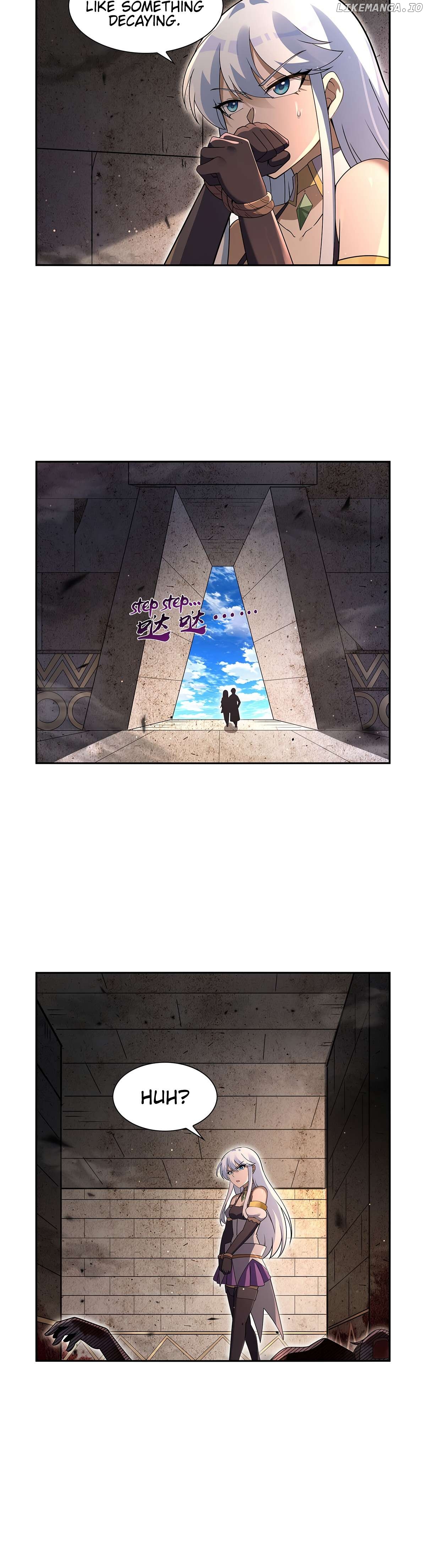 The Demon King Who Lost His Job Chapter 398 - page 15