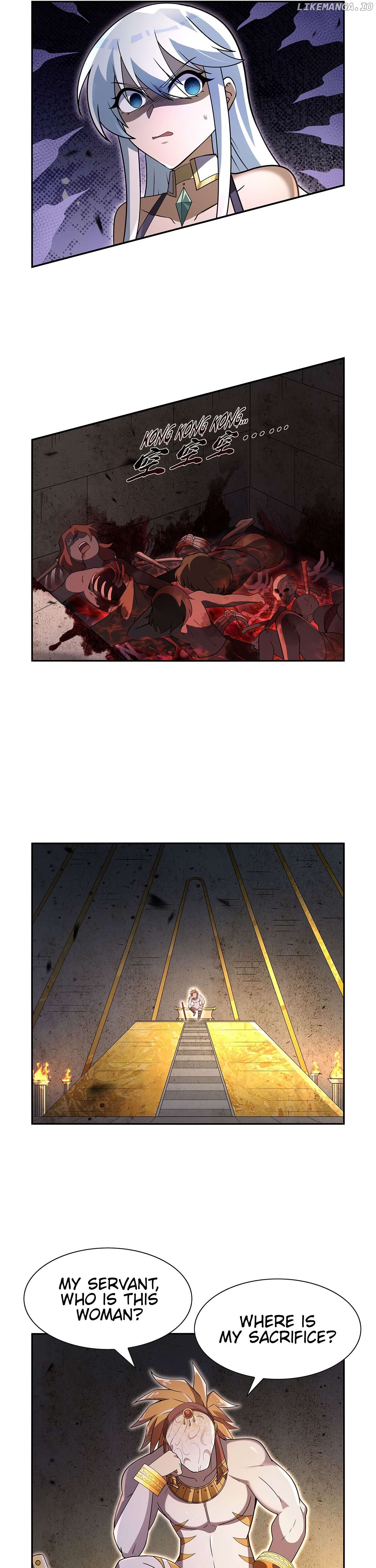 The Demon King Who Lost His Job Chapter 398 - page 16