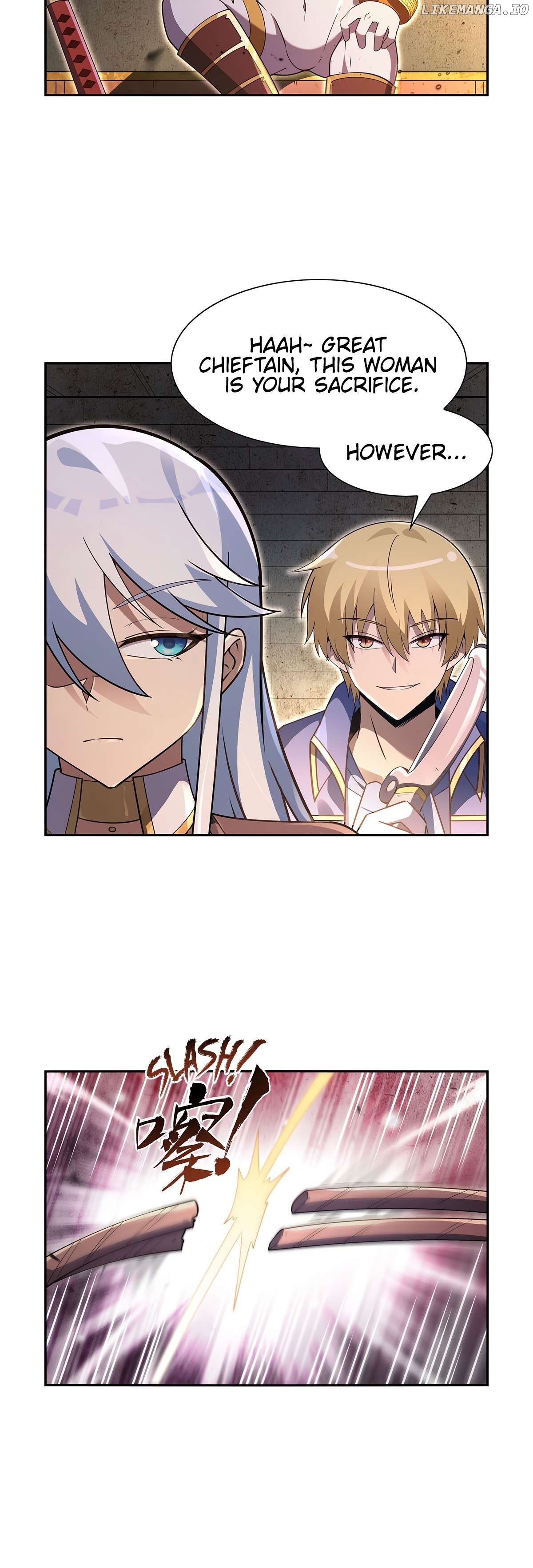 The Demon King Who Lost His Job Chapter 398 - page 17