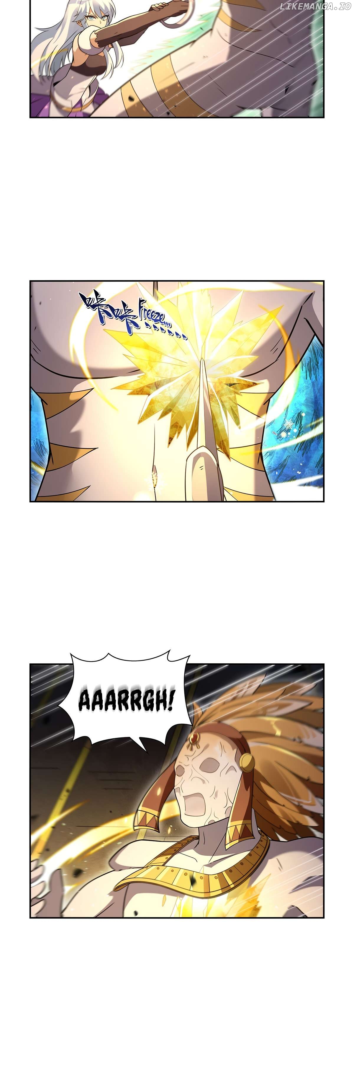 The Demon King Who Lost His Job Chapter 398 - page 19