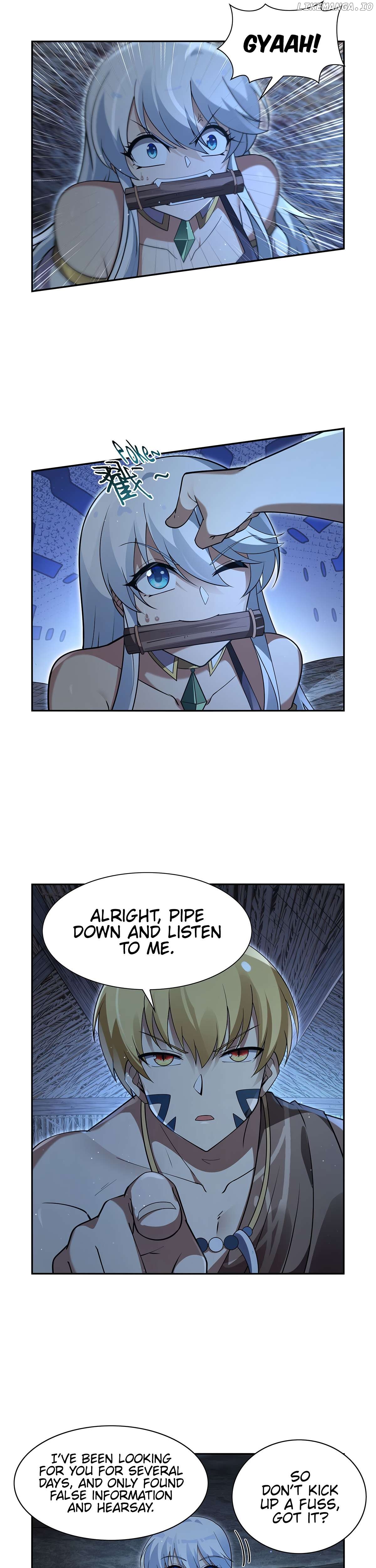 The Demon King Who Lost His Job Chapter 398 - page 4