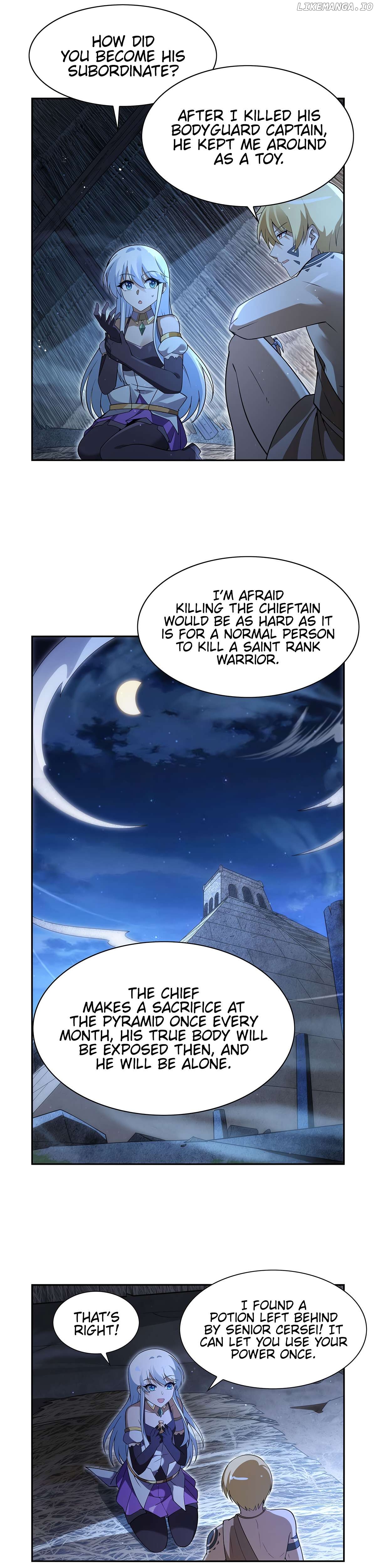 The Demon King Who Lost His Job Chapter 398 - page 6