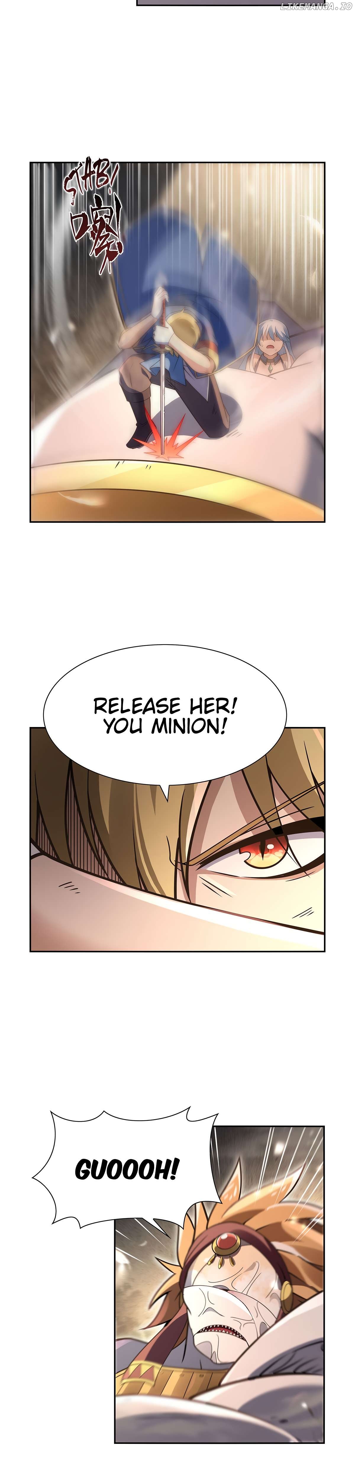 The Demon King Who Lost His Job Chapter 399 - page 11