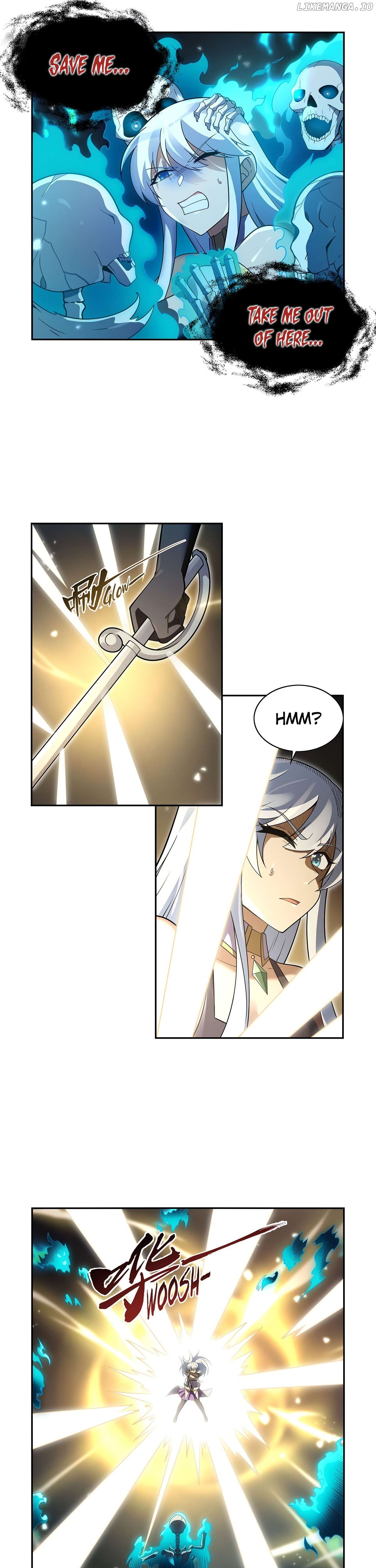 The Demon King Who Lost His Job Chapter 399 - page 18