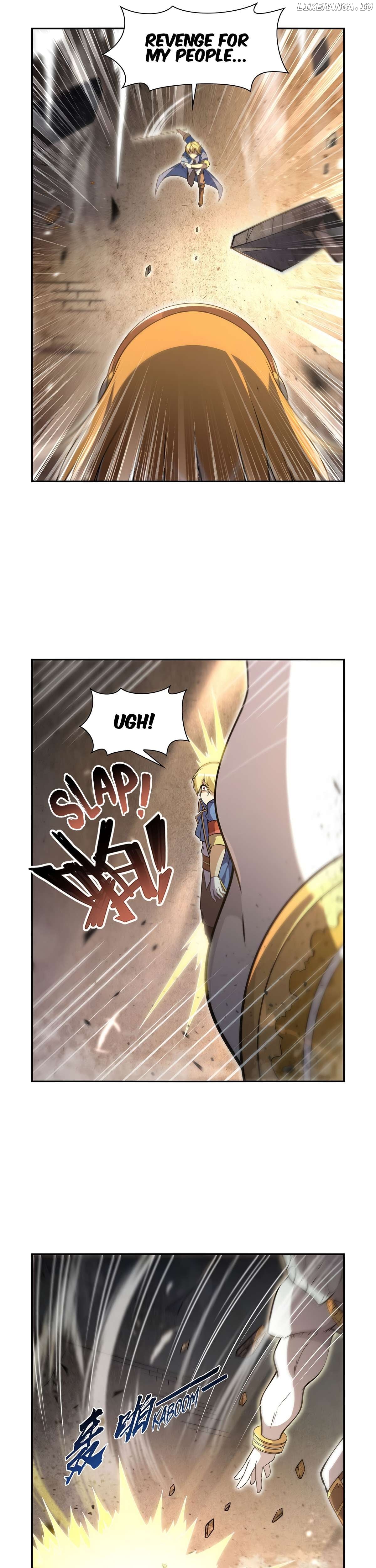 The Demon King Who Lost His Job Chapter 399 - page 8