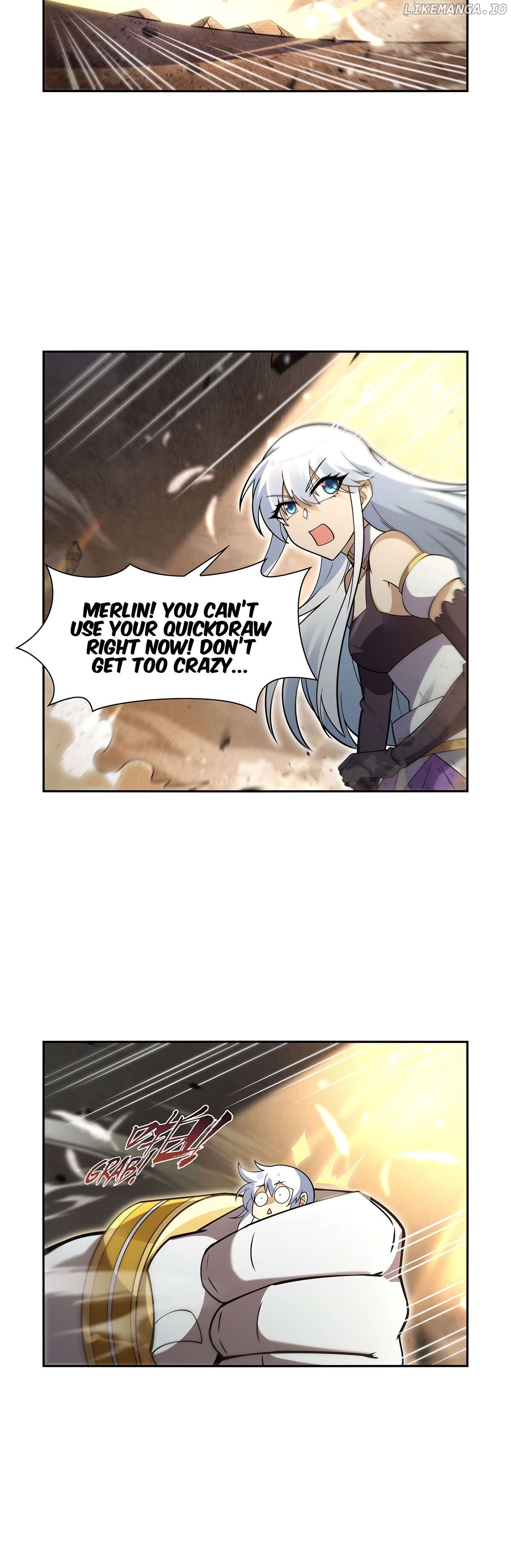 The Demon King Who Lost His Job Chapter 399 - page 9