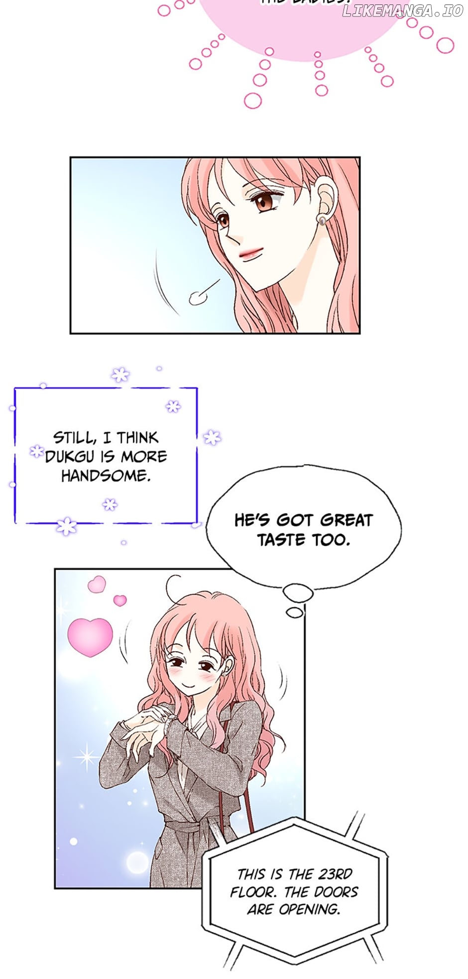 Flavors of Reincarnation Chapter 124 - page 8
