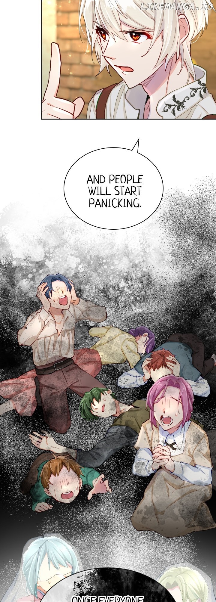 Vengeance from a Saint Full of Wounds Chapter 83 - page 27