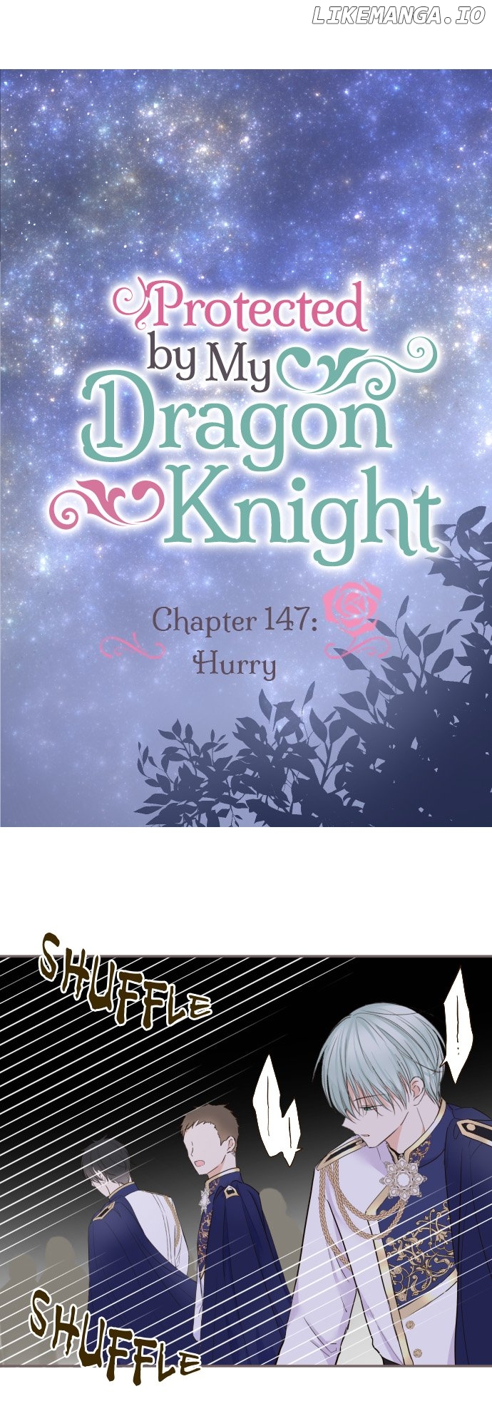Protected by My Dragon Knight Chapter 147 - page 2