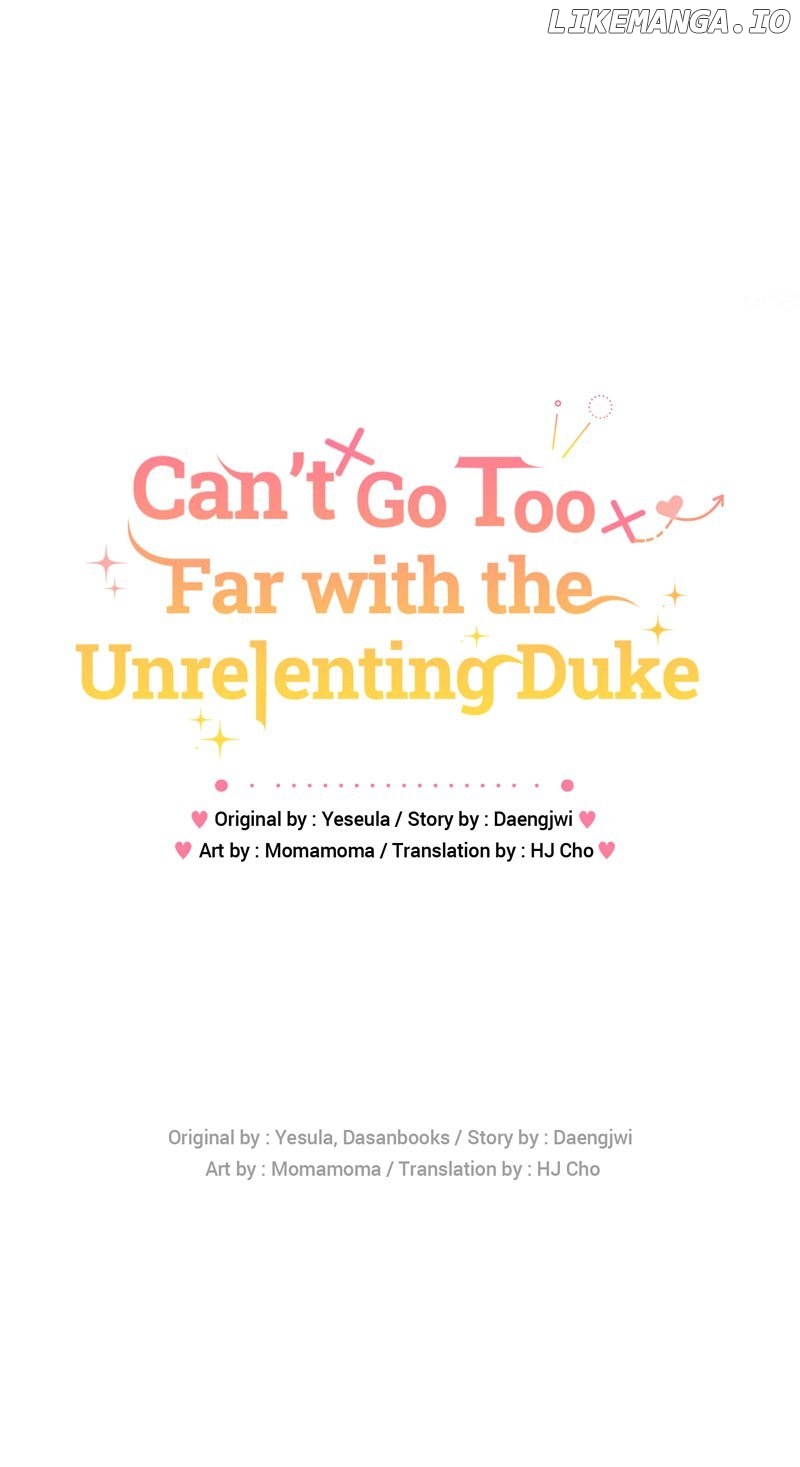 Can’t Go Too Far with the Unrelenting Duke Chapter 82 - page 70