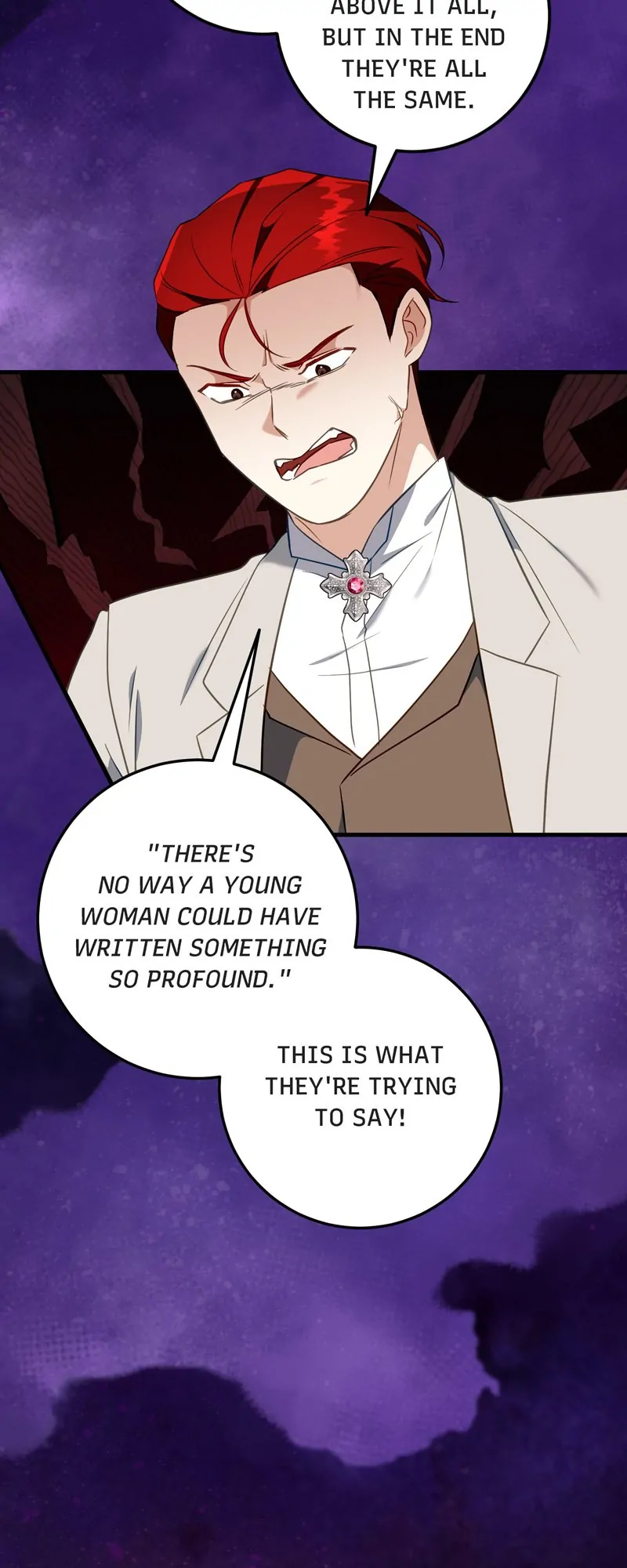 Can’t Go Too Far with the Unrelenting Duke Chapter 83 - page 39