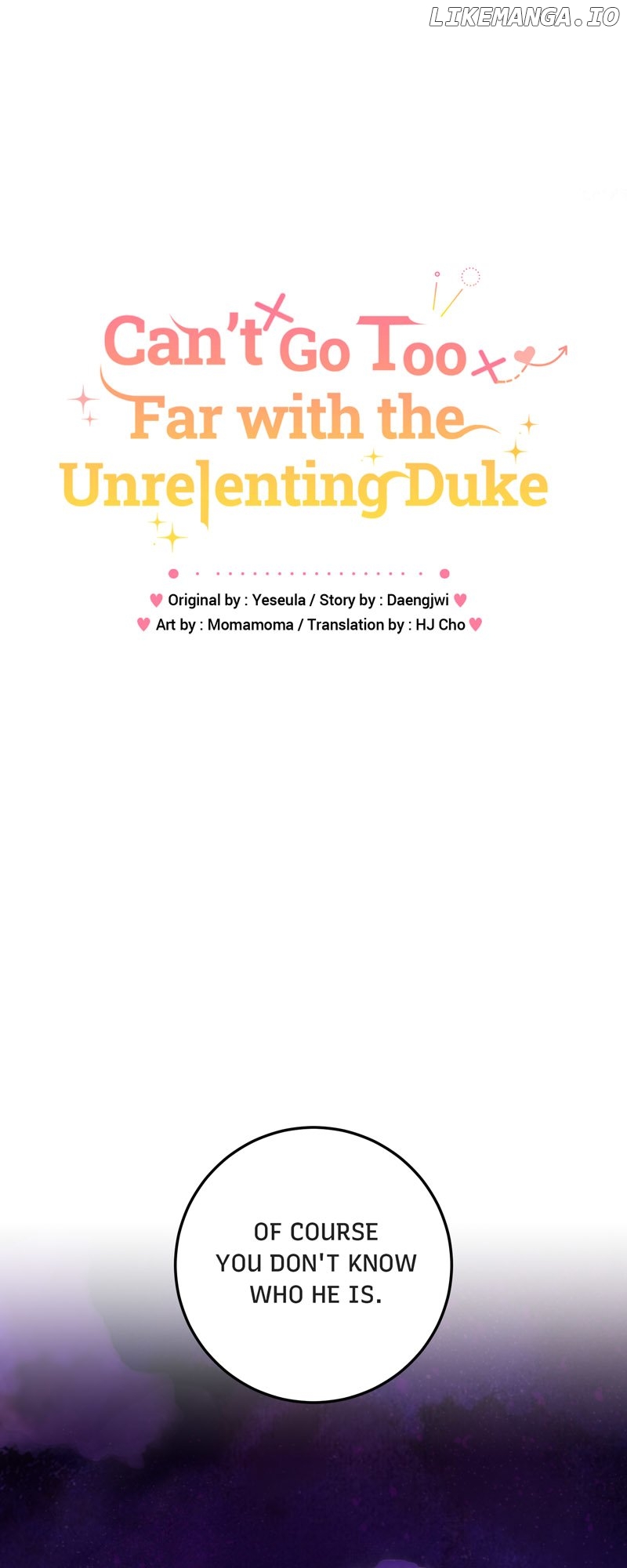 Can’t Go Too Far with the Unrelenting Duke Chapter 85 - page 36