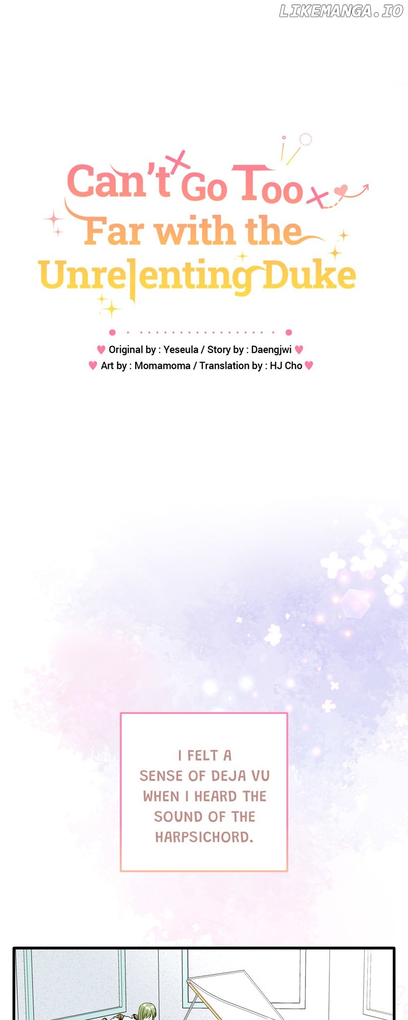 Can’t Go Too Far with the Unrelenting Duke Chapter 87 - page 3