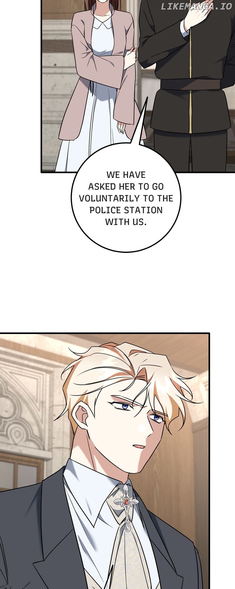 Can’t Go Too Far with the Unrelenting Duke Chapter 87 - page 37