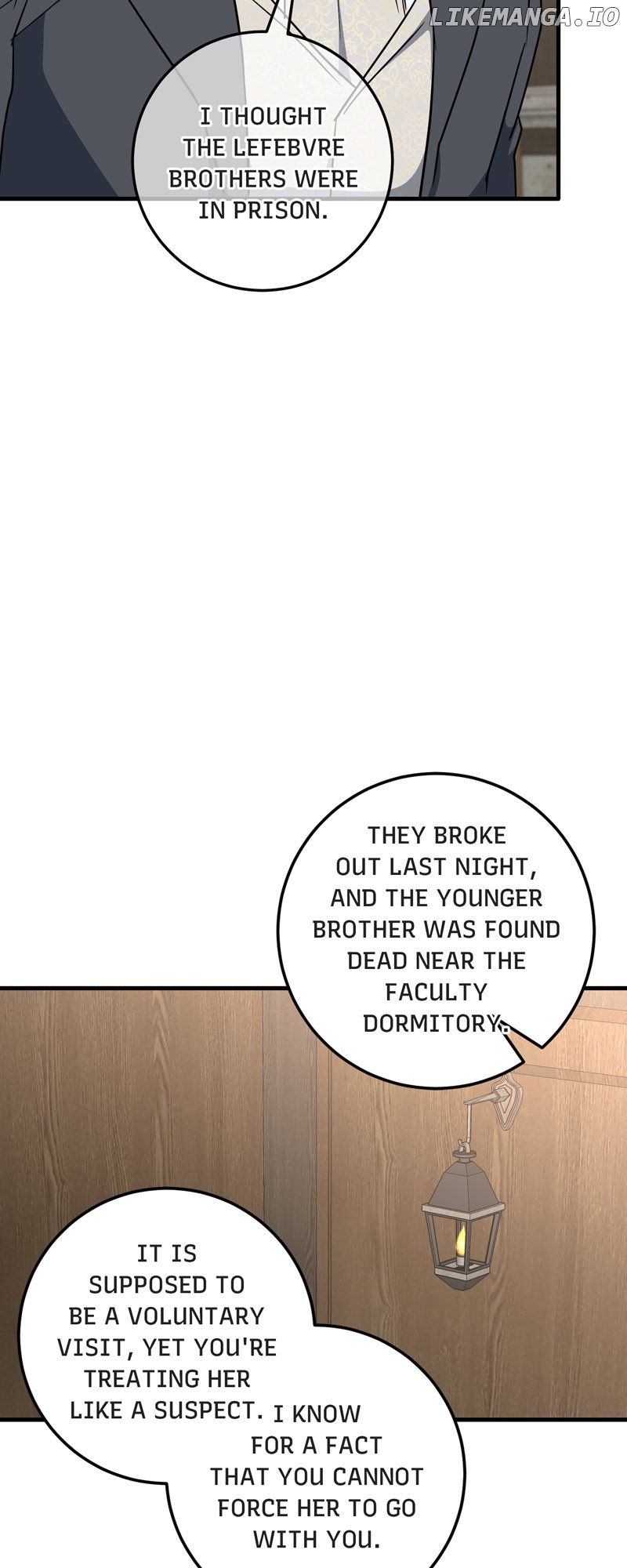 Can’t Go Too Far with the Unrelenting Duke Chapter 87 - page 38